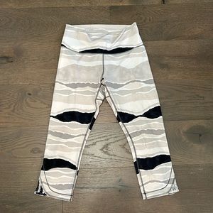 Lululemon Capri Legging Size 10